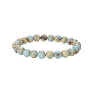 Imperial Sediment Jasper Gemstone Bracelet 8mm